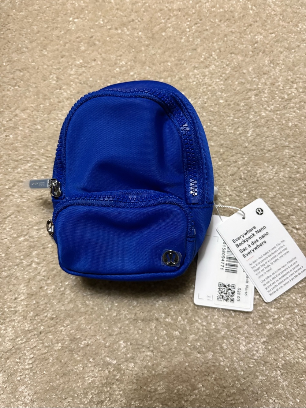 Lululemon Everywhere Backpack Nano Pouch - Riverside